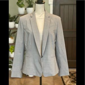 Size 12 Ann Taylor Gray Blazer